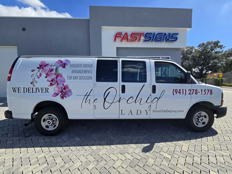Vehicle Graphics & Wraps